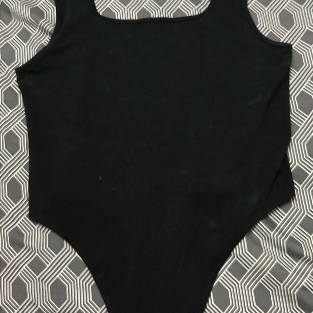 Aerie Black Women's Bodysuit